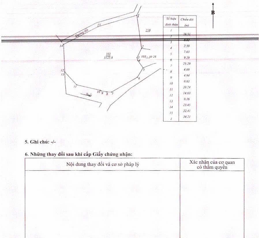 Hiền lương cam an 3.125 m2 giá chỉ 470 triệu/sào