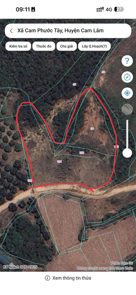 Văn thủy 2 cam an khánh hòa | hơn 5.000m2 | chỉ 150 triệu/sào