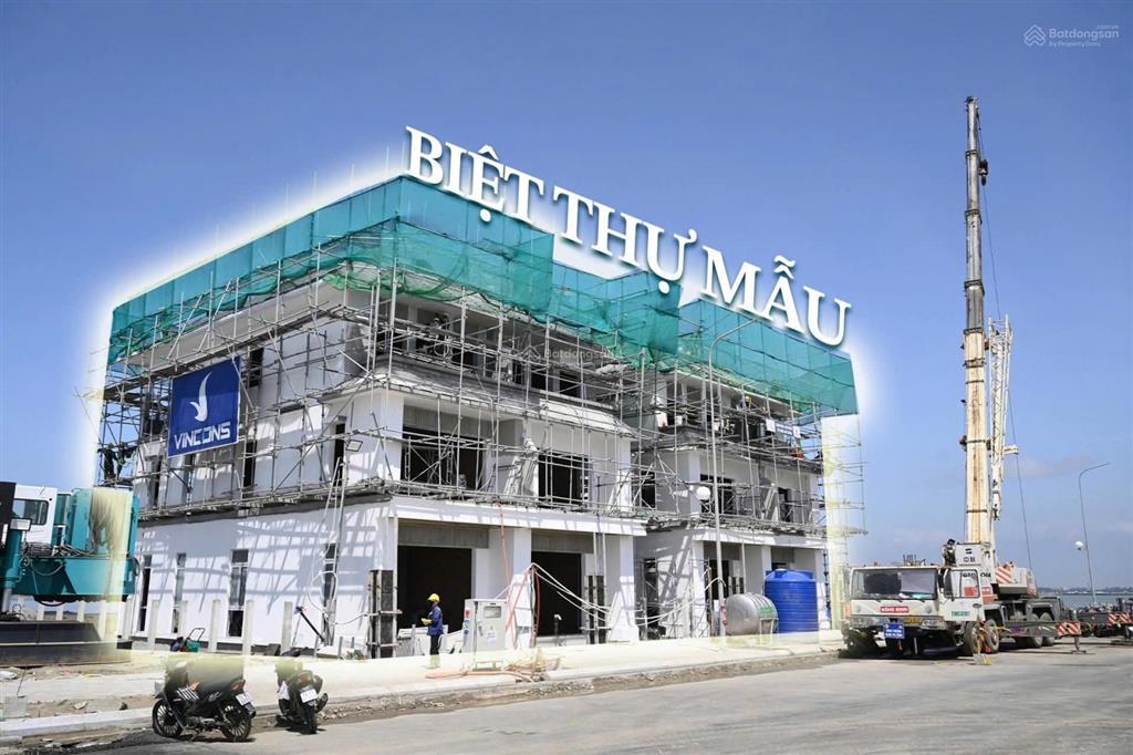 Chính chủ cần bán gấp biệt thự đơn lập vn87 vinhomes cần giờ view biển rộng siêu đẹp