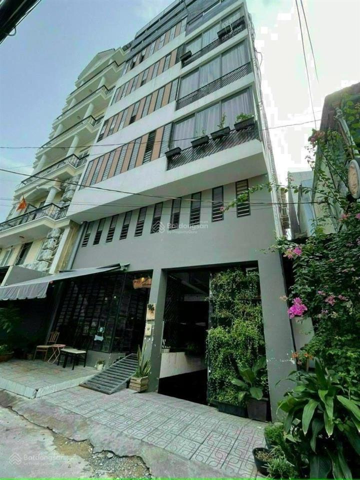 Bán chdv tân thuận tây p. bình thuận q7 9x30m hầm 7 tầng giá 60ty tl thu nhập 400tr