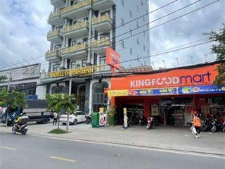 Bán tòa nhà hầm 10 tầng mt lâm văn bền, q7 13,3x20m giá 100tỷ tl cho thuê 400tr/tháng