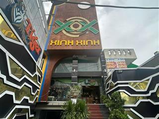 Bán tòa nhà karaoke mt huỳnh tấn phát, q7 8x23m hầm 7 tầng giá 51tỷ tl