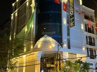 Bán tòa nhà góc 2mt đường tân mỹ, q7, 10x20m hầm 8 tầng giá 120tỷ tl