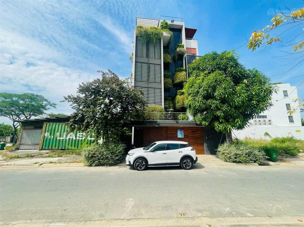 Bán biệt thự view sông kdc phú mỹ q7 12x21m hầm 4 tầng giá 45tỷ tl