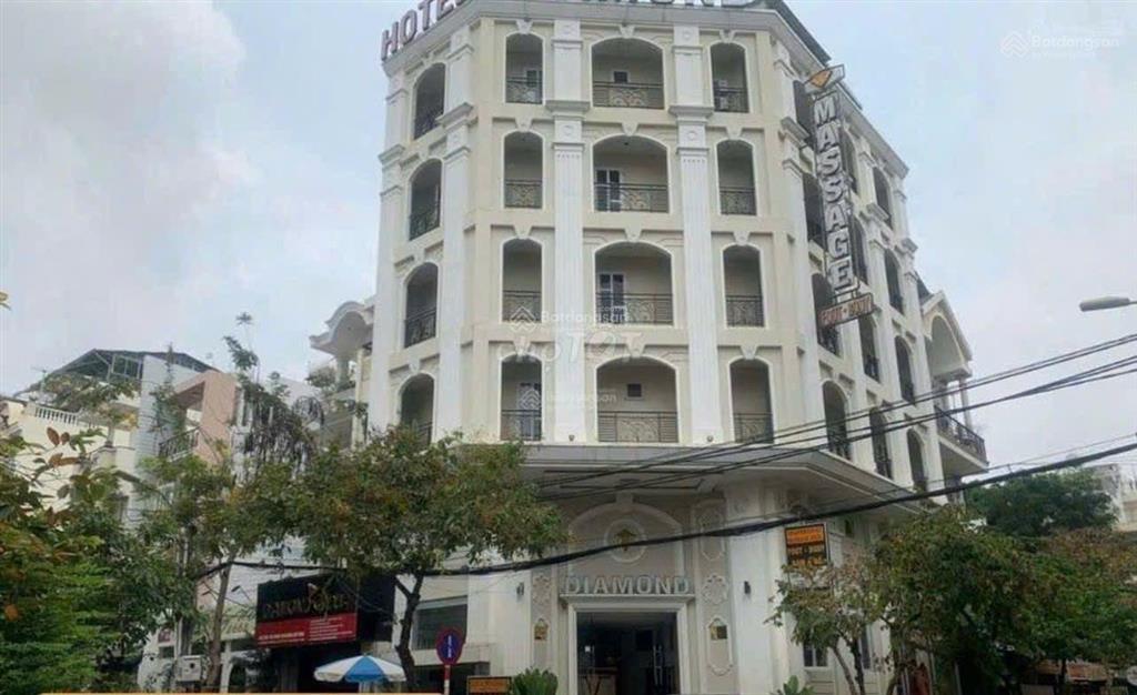 Bán nhà góc 2mt đường 85 q7 8.6x14.6m hầm 7 tầng giá 42tỷ