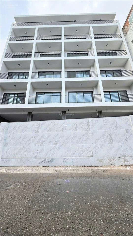 Bán chdv 793 kiều đàm, p. tân hưng, q7, 18.3x27m hầm 6 tầng giá 115 tỷ