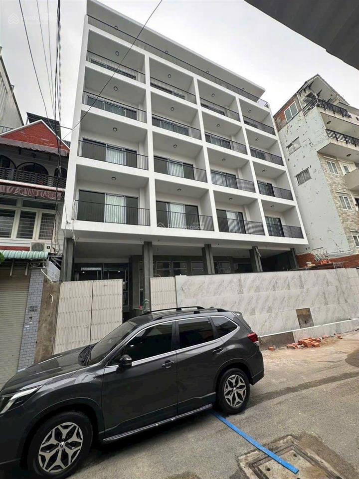 Bán chdv 793 kiều đàm, p. tân hưng, q7, 18.3x27m hầm 6 tầng giá 115 tỷ