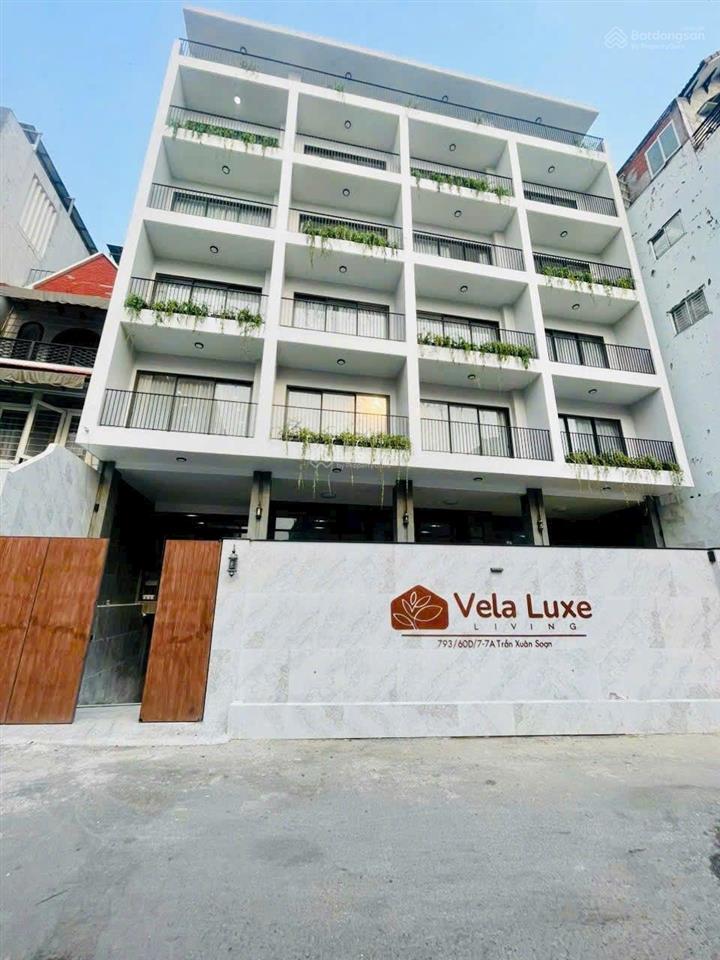 Bán chdv 793 kiều đàm, p. tân hưng, q7, 18.3x27m hầm 6 tầng giá 115 tỷ