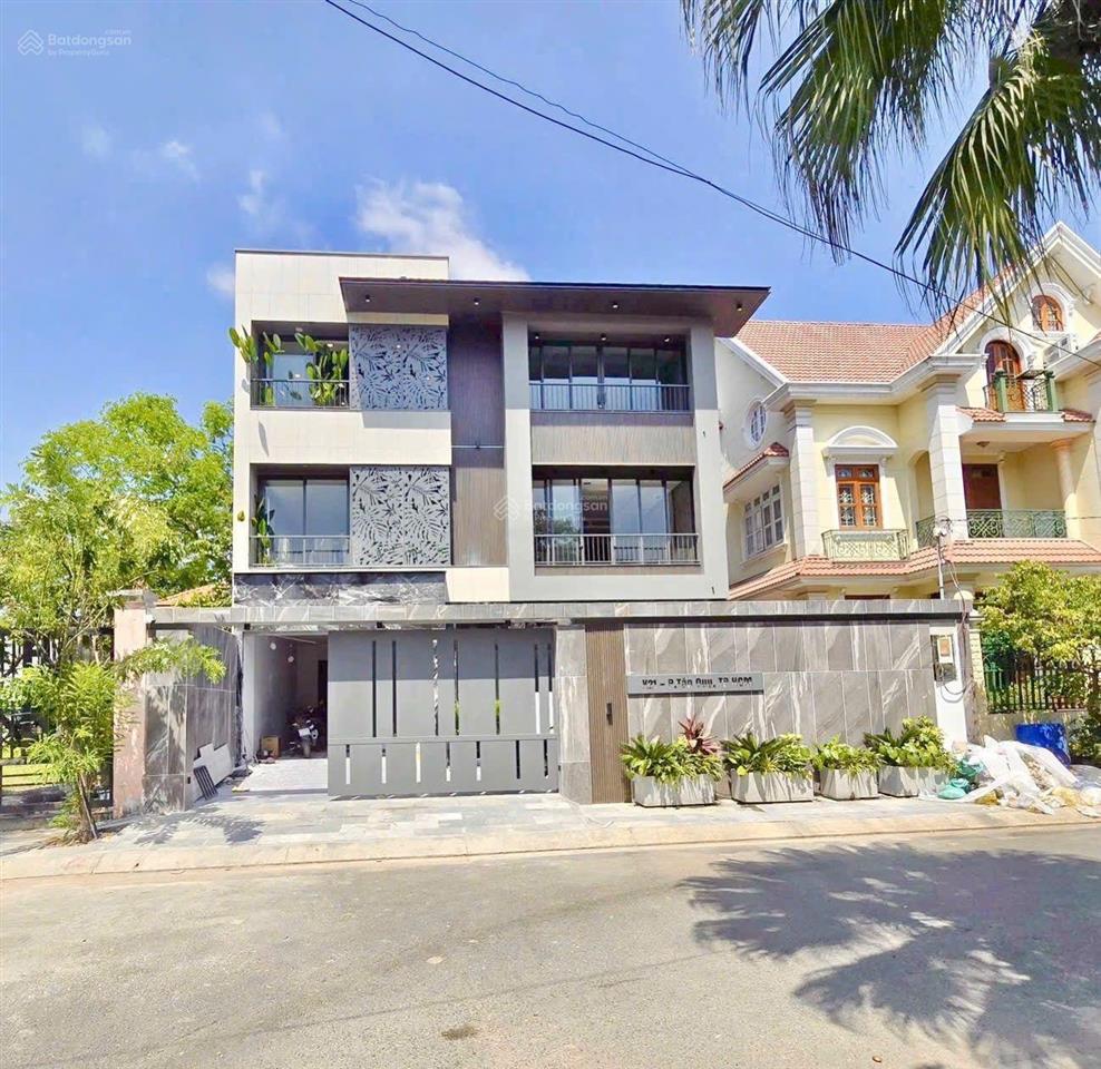 Bán biệt thự kdc tân quy đông q7 12x20m trệt 2l 52ty tl
