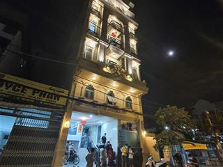 Bán nhà mt đường số p tân phú q7 hầm 7 tầng 600m2 3000m2 sàn giá 155tytl