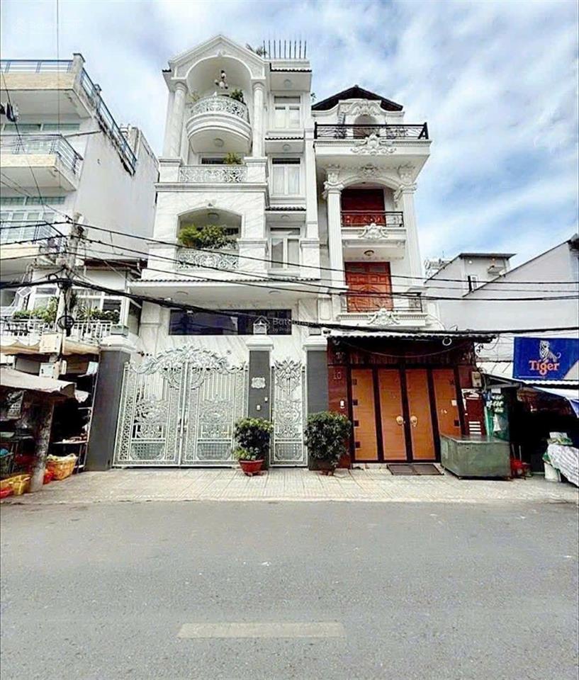 Bán nhà mt đường mai văn vĩnh p tân quy q7 6,4x20m nh 6,8m 3l sân thượng giá 26,5ty tl