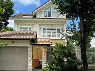 Bán biệt thự view sông khu nam phú villas q7 16x24m hầm 2l áp mái giá 68ty tl