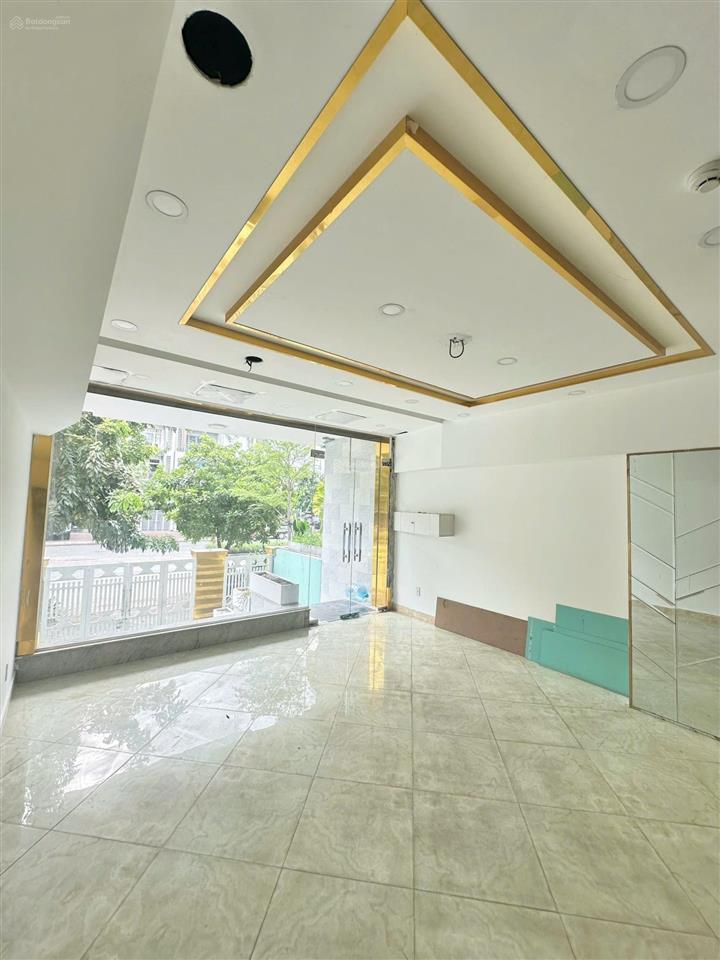Bán tòa nhà góc 2 mt bùi bằng đoàn, p. tân hưng, q7, 11x19m, 5 tầng, giá 95 tỷ tl