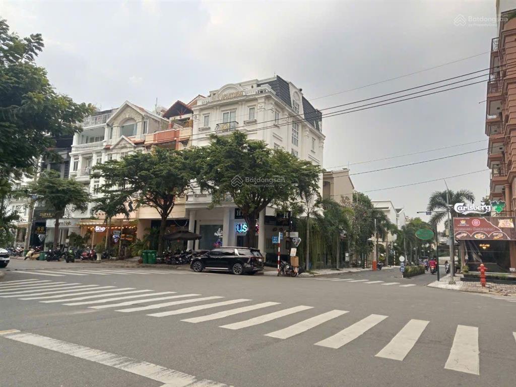 Bán tòa nhà góc 2 mt bùi bằng đoàn, p. tân hưng, q7, 11x19m, 5 tầng, giá 95 tỷ tl
