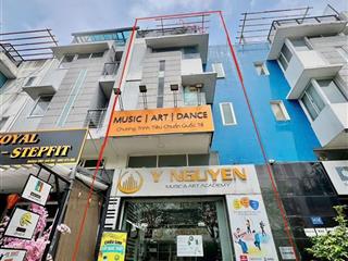 Bán nhà mt hoàng quốc việt q7 6x32m 5 tầng giá 24,5ty tl