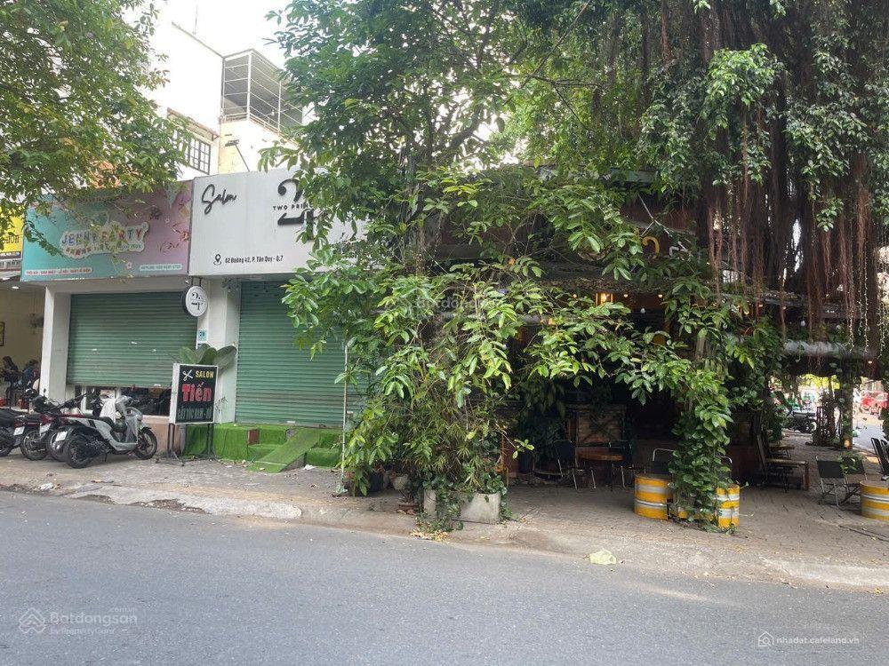 Bán nhà góc 2mt đường 79, q7, 19x18m xây được hầm 7 tầng giá 75 tỷ