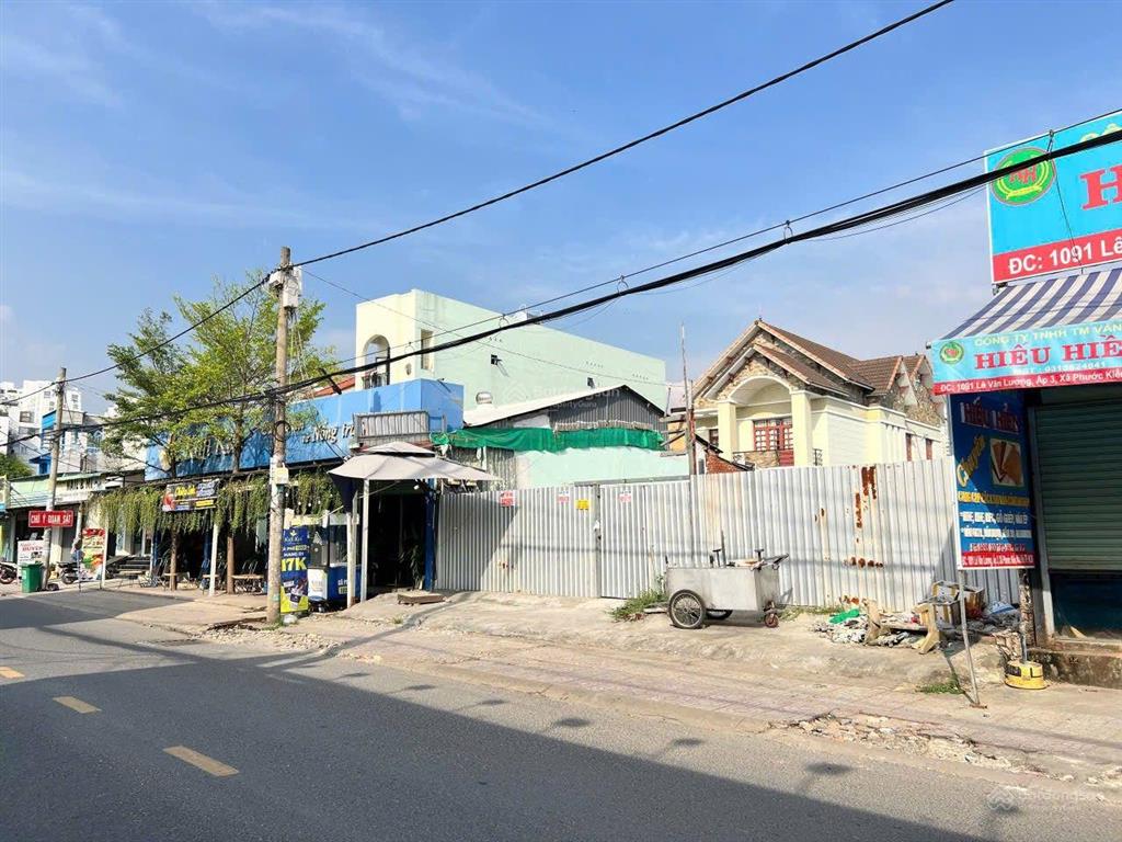 Bán nhà 2mt lê văn lương, phước kiển nhà bè 16x60m nở hậu 1000m2 giá 117 tỷ tl