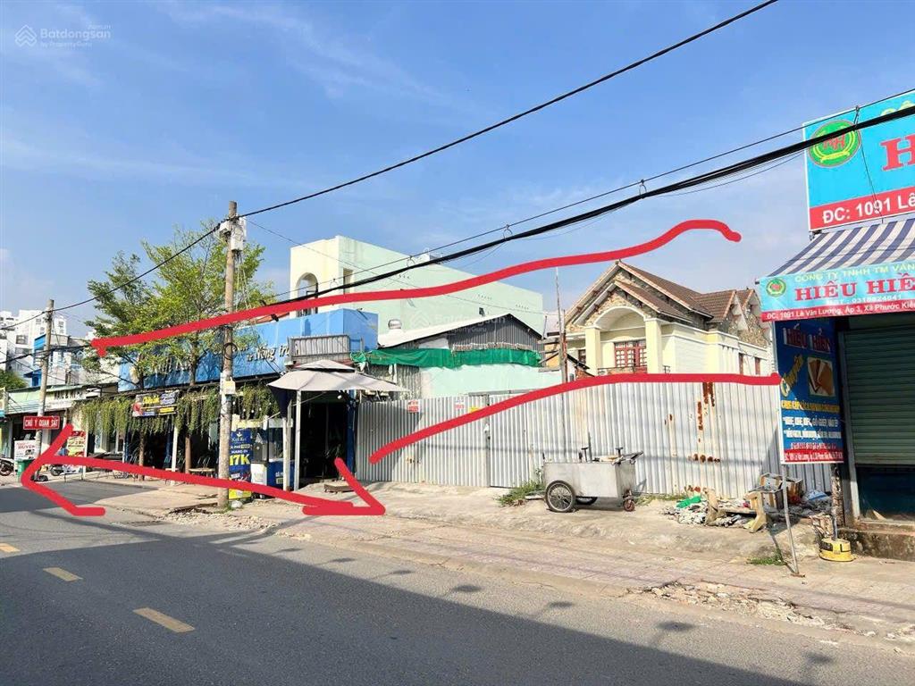 Bán nhà 2mt lê văn lương, phước kiển nhà bè 16x60m nở hậu 1000m2 giá 117 tỷ tl