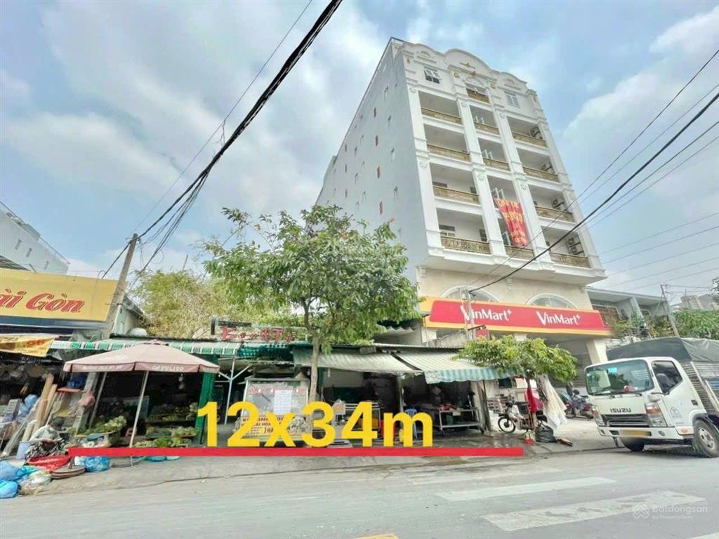 Bán nhà mt lý phục mang q7 12x37m được xây hầm 7 tầng giá 73ty tl