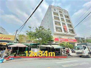 Bán nhà mt lý phục mang q7 12x37m được xây hầm 7 tầng giá 73ty tl