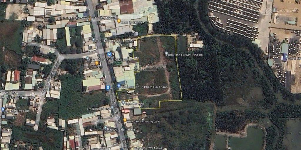 Bán đất 8.188m² mt nguyễn văn tạo nhà bè giá 160 tỷ tl chỉ 20tr/m2