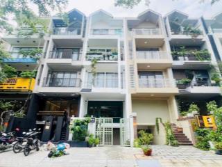 Bán nhà mt kdc him lam q7 5x20m hầm 4l giá 27,9 tỷ tl