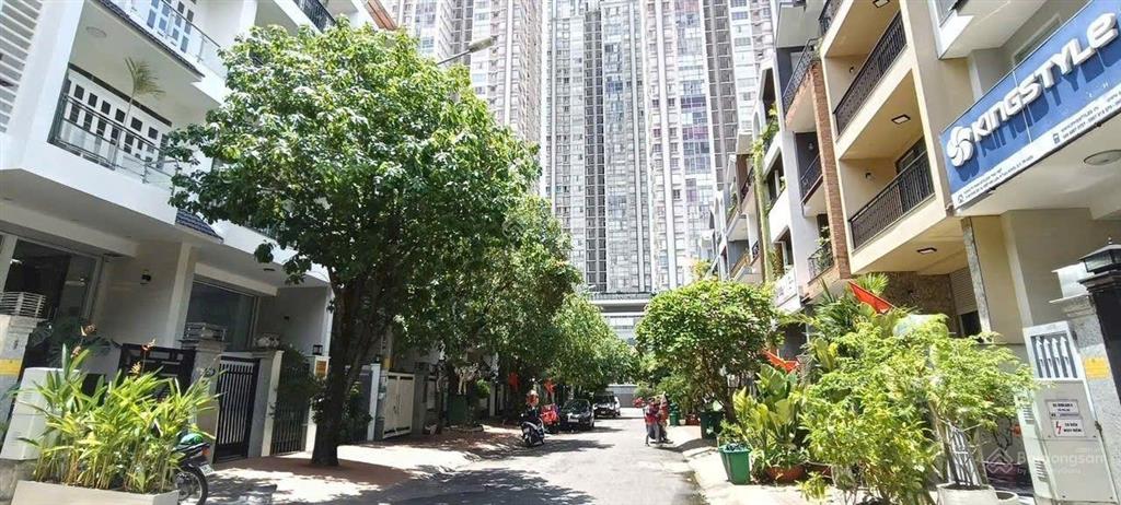 Bán nhà mt kdc him lam q7 5x20m hầm 4l giá 27,9 tỷ tl