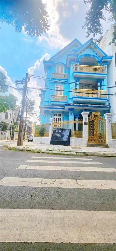 Bán nhà góc 2mt view sông kdc trung sơn 10x20m trệt 2l giá 42 tỷ tl