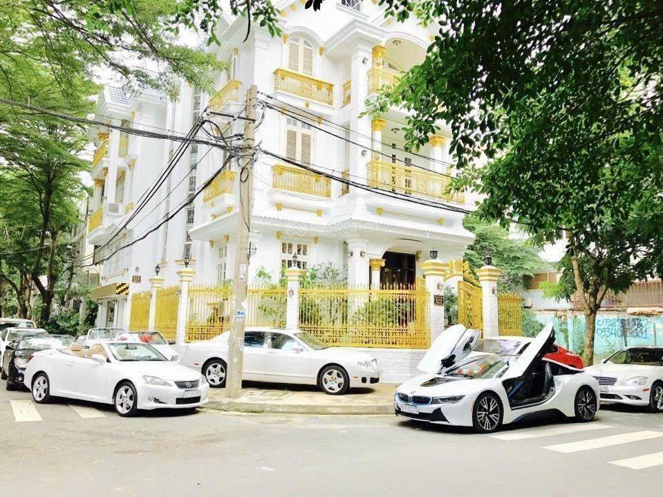 Bán nhà góc 2mt view sông kdc trung sơn 10x20m trệt 2l giá 42 tỷ tl