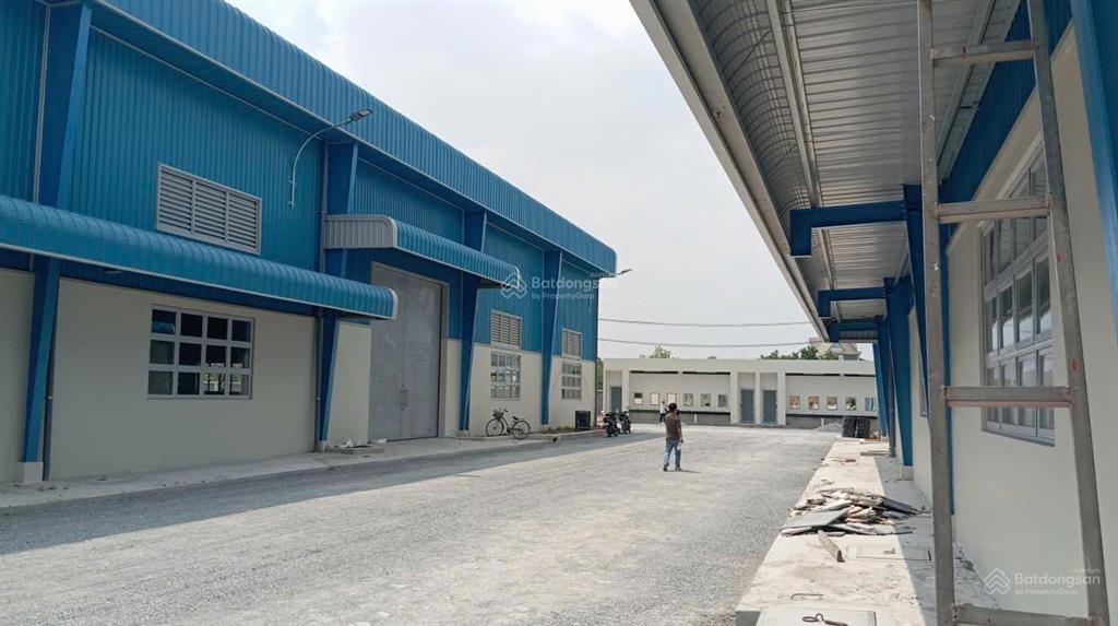 Cho thuê kho xưởng tiêu chuẩn tại kcn vĩnh lộc 2, long an, giải pháp hoàn hảo cho doanh nghiệp