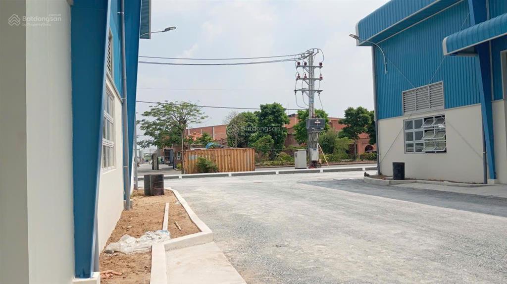Cho thuê kho xưởng tiêu chuẩn tại kcn vĩnh lộc 2, long an, giải pháp hoàn hảo cho doanh nghiệp