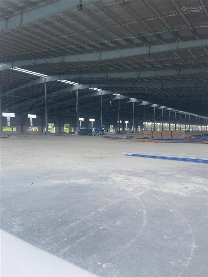 Cho thuê nhà xưởng b7 xây sẵn kcn cầu cảng phước đông, long an