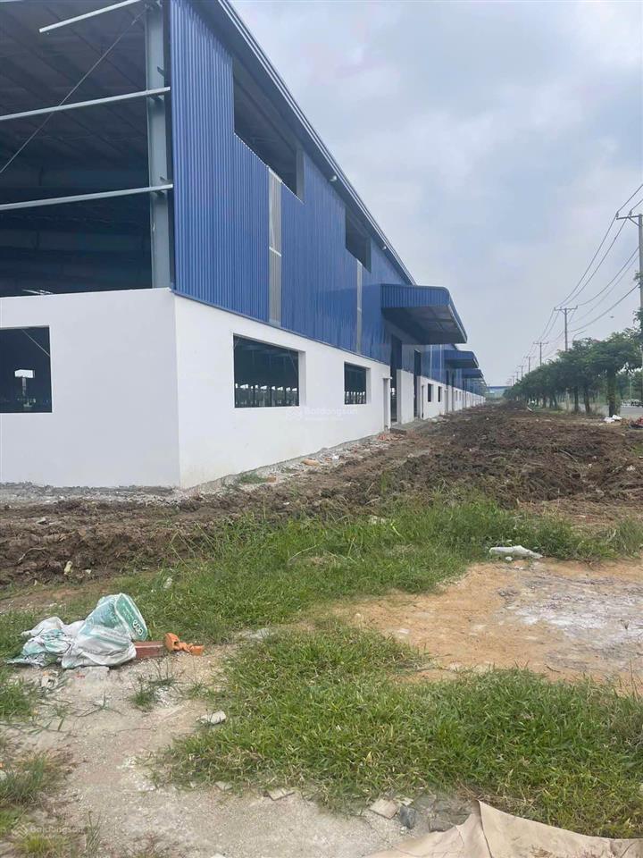 Cho thuê nhà xưởng b7 xây sẵn kcn cầu cảng phước đông, long an