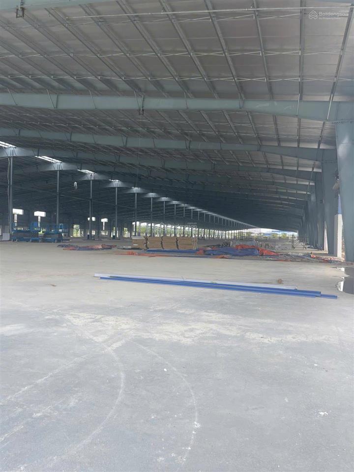 Cho thuê nhà xưởng b7 xây sẵn kcn cầu cảng phước đông, long an