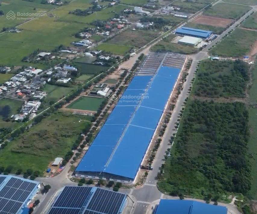 Cho thuê nhà xưởng b7 xây sẵn kcn cầu cảng phước đông, long an