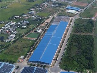 Cho thuê nhà xưởng b7 xây sẵn kcn cầu cảng phước đông, long an