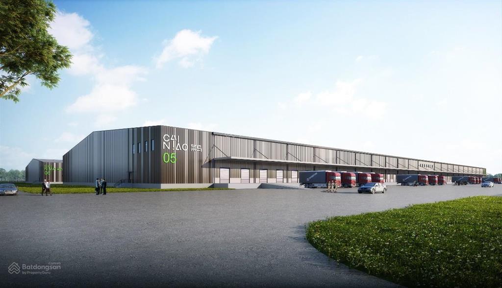 Cho thuê kho cainiao tại kcn phú an thạnh, bến lức, long an  giải pháp logistics toàn diện