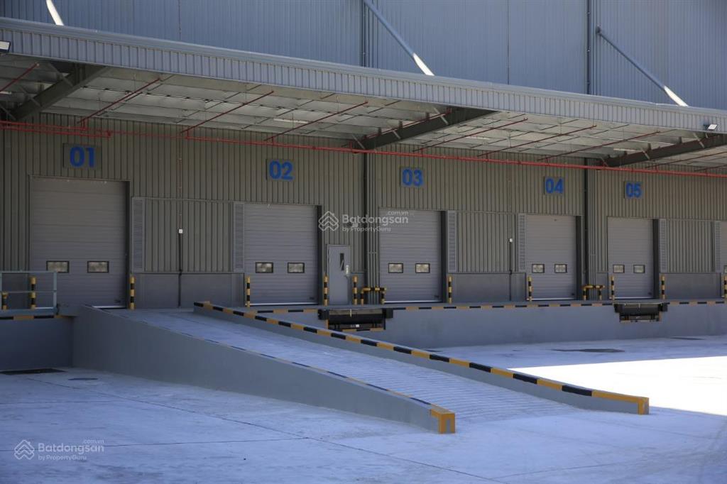 Cho thuê kho cainiao tại kcn phú an thạnh, bến lức, long an  giải pháp logistics toàn diện