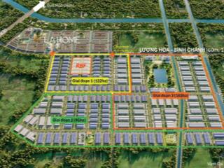 Cho thuê đất khu công nghiệp 10ha tại lương hòa, bến lức, long an