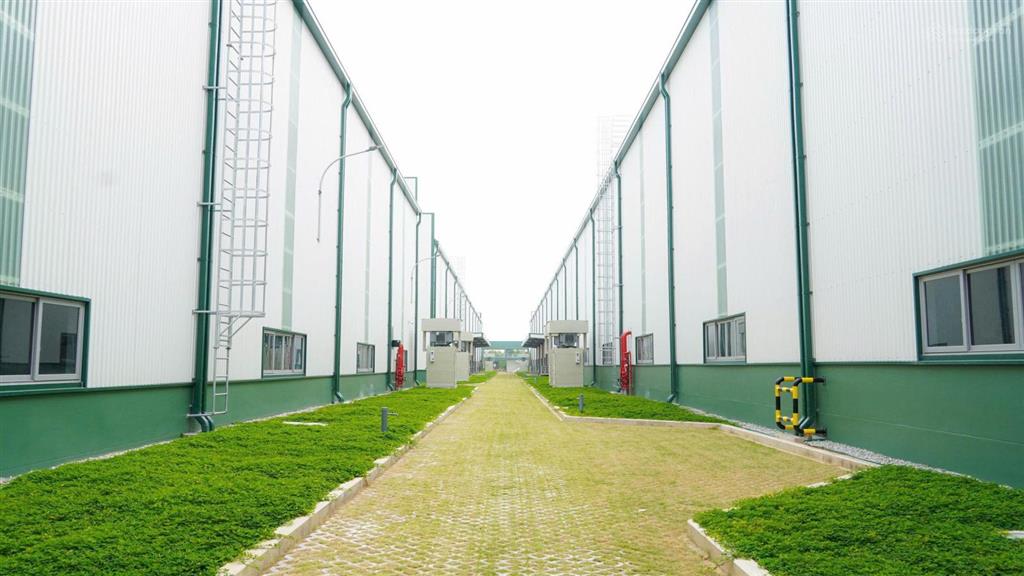 Cho thuê xưởng 2848m2 tại kcn phú an thạnh