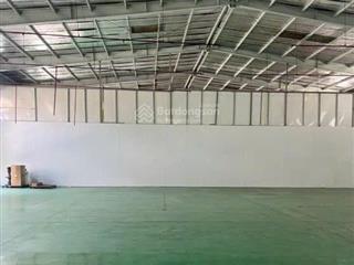 Cho thuê kho 500m2 siêu đẹp tại kcn tân đức