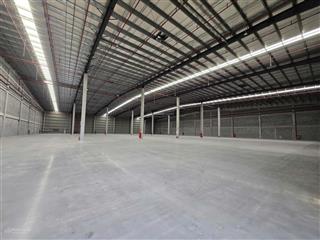 Cho thuê kho xưởng 5.261m² kcn long hậu phù hợp sản xuất & logistics | kết nối thuận tiện tp. hcm