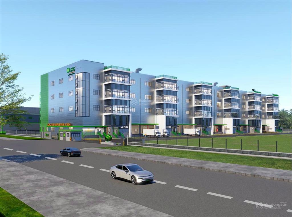 Cho thuê nhà xưởng 1000 m2 long hậu leed park xưởng chuẩn esg sẵn sàng vận hành gần tp.hcm