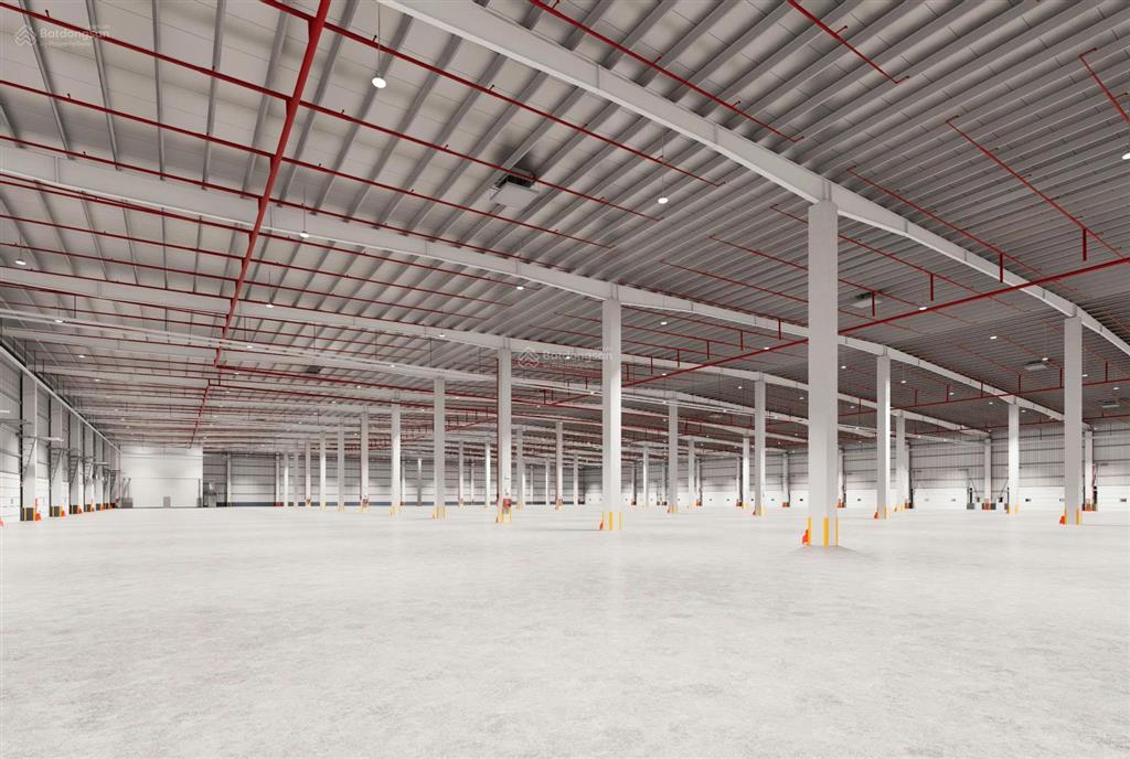 Cho thuê kho xưởng chuẩn quốc tế, leed gold phù hợp ngành logistics