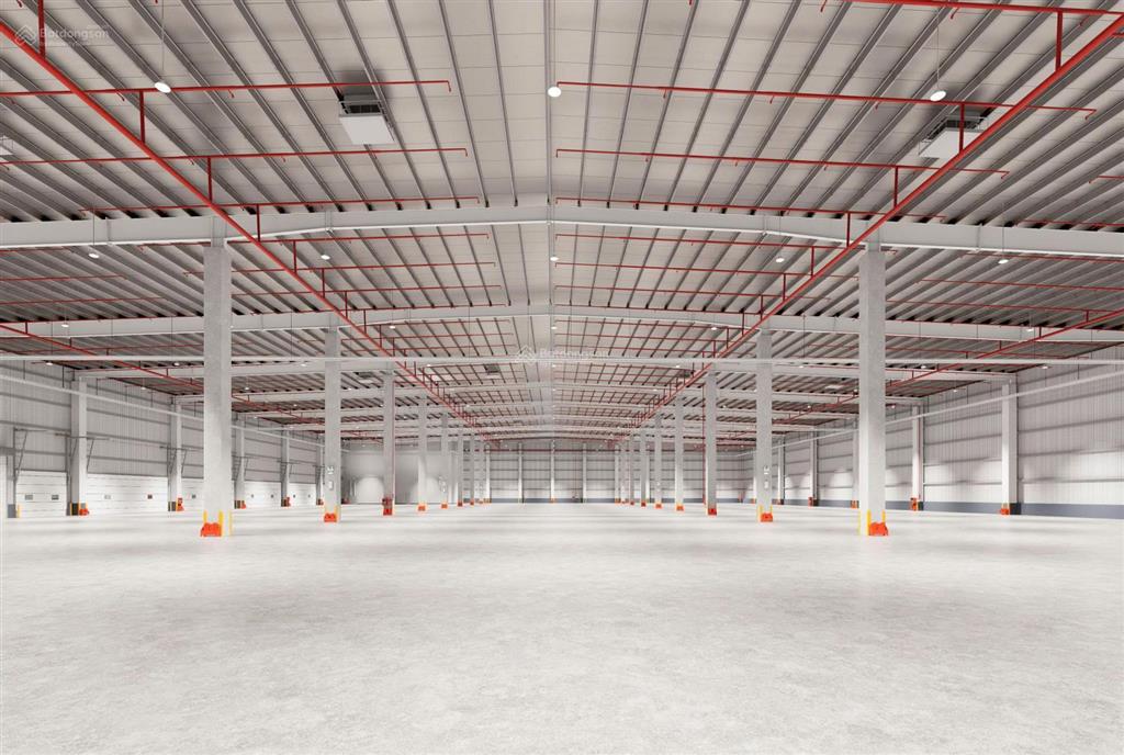 Cho thuê kho xưởng chuẩn quốc tế, leed gold phù hợp ngành logistics