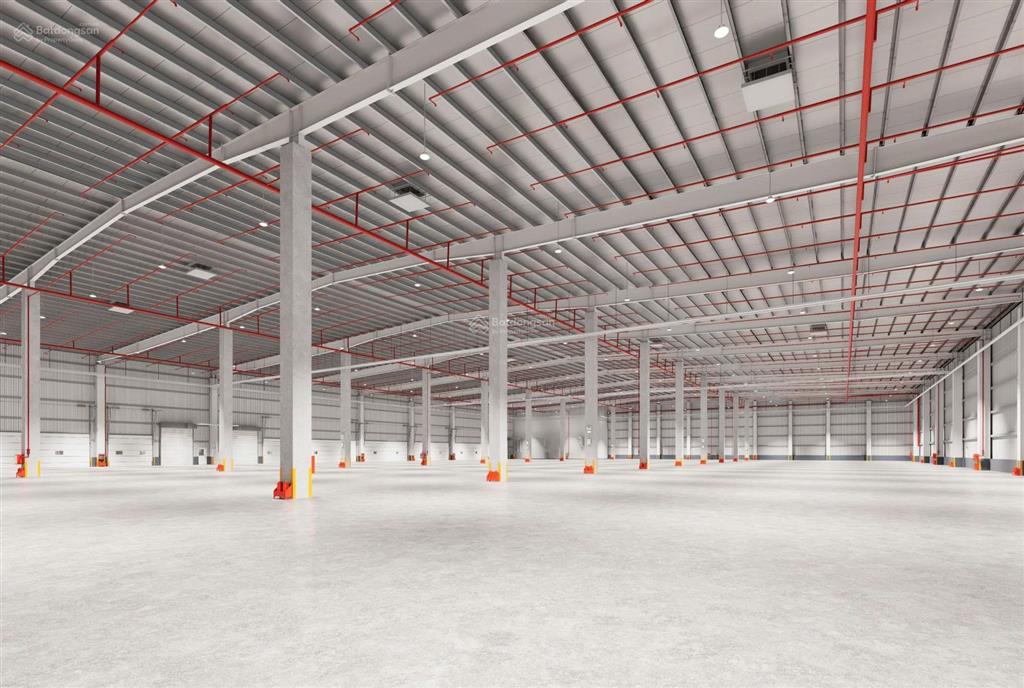Cho thuê kho xưởng chuẩn quốc tế, leed gold phù hợp ngành logistics