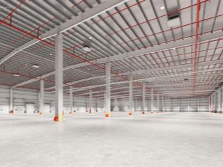 Cho thuê kho xưởng chuẩn quốc tế, leed gold phù hợp ngành logistics