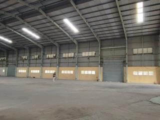 Cho thuê kho xưởng 2000m2 ql1a bến lức long an