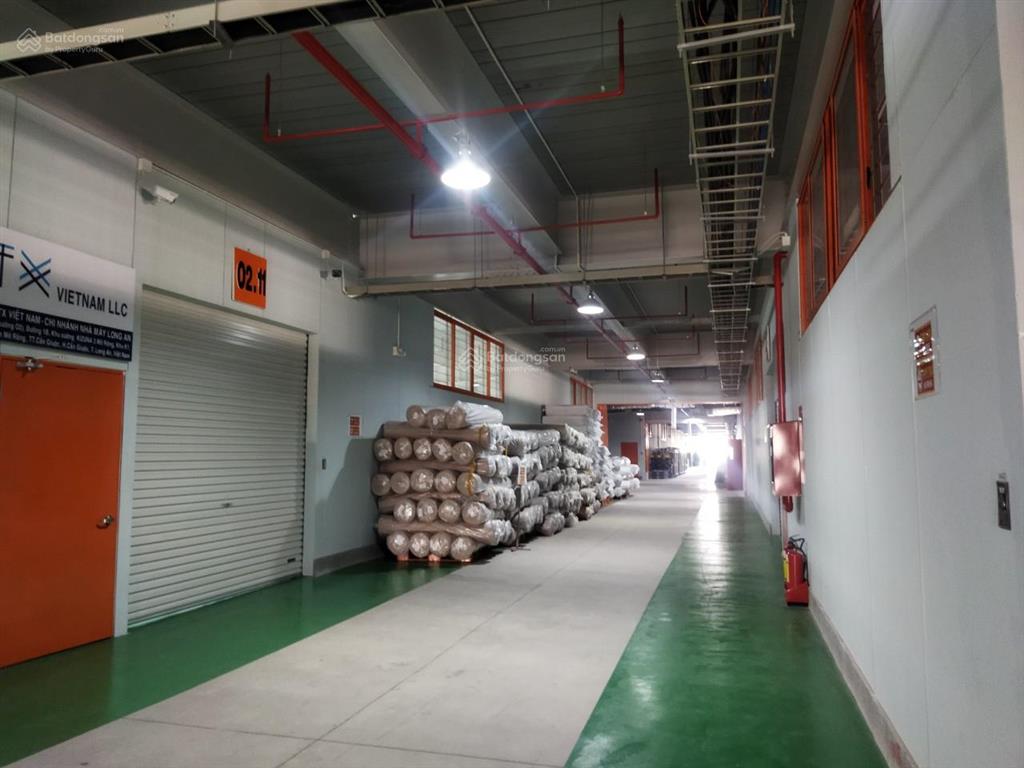 Cho thuê kho xưởng diện tích đa dạng trong khu nhà xưởng dịch vụ kizuna 3, cần giuộc, long an