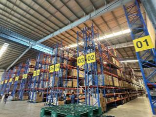 Cho thuê kho logistics 5000m2 tiêu chuẩn quốc tế